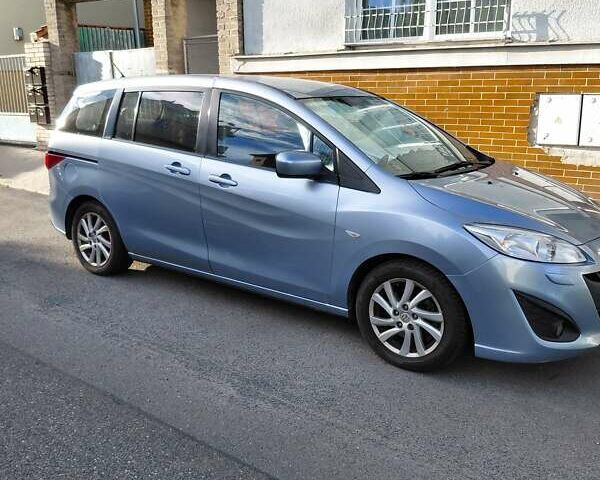 Сірий Мазда 5, об'ємом двигуна 1.56 л та пробігом 271 тис. км за 8200 $, фото 1 на Automoto.ua