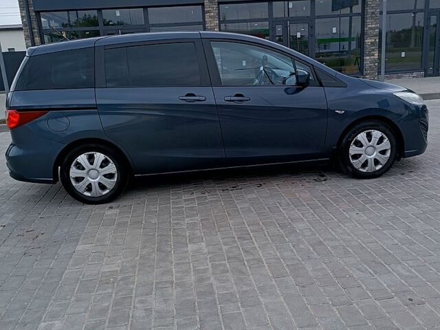 Сірий Мазда 5, об'ємом двигуна 2 л та пробігом 207 тис. км за 9300 $, фото 1 на Automoto.ua