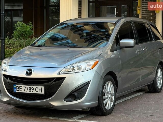 Серый Мазда 5, объемом двигателя 2.5 л и пробегом 205 тыс. км за 7300 $, фото 1 на Automoto.ua