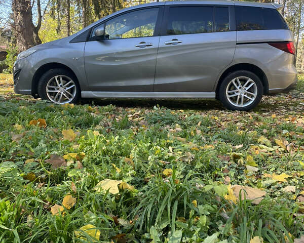 Сірий Мазда 5, об'ємом двигуна 2 л та пробігом 204 тис. км за 9600 $, фото 1 на Automoto.ua