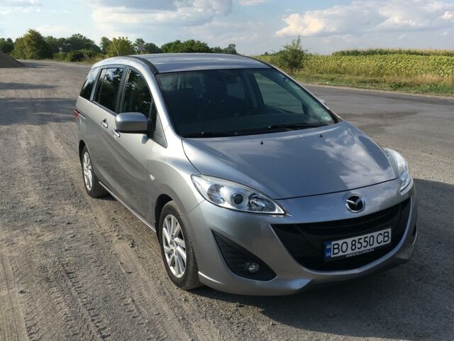 Серый Мазда 5, объемом двигателя 1.6 л и пробегом 170 тыс. км за 9700 $, фото 1 на Automoto.ua