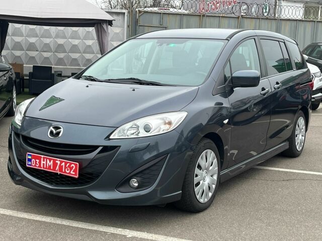 Сірий Мазда 5, об'ємом двигуна 2 л та пробігом 258 тис. км за 10999 $, фото 1 на Automoto.ua
