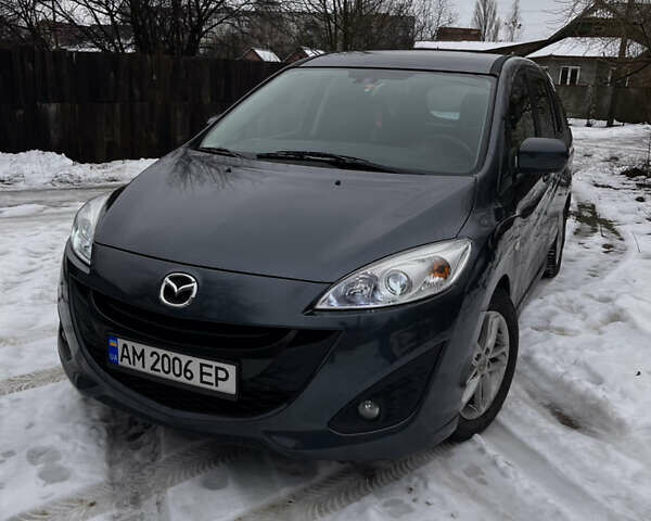 Сірий Мазда 5, об'ємом двигуна 2 л та пробігом 230 тис. км за 8000 $, фото 1 на Automoto.ua