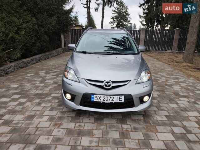 Сірий Мазда 5, об'ємом двигуна 2 л та пробігом 256 тис. км за 7600 $, фото 1 на Automoto.ua