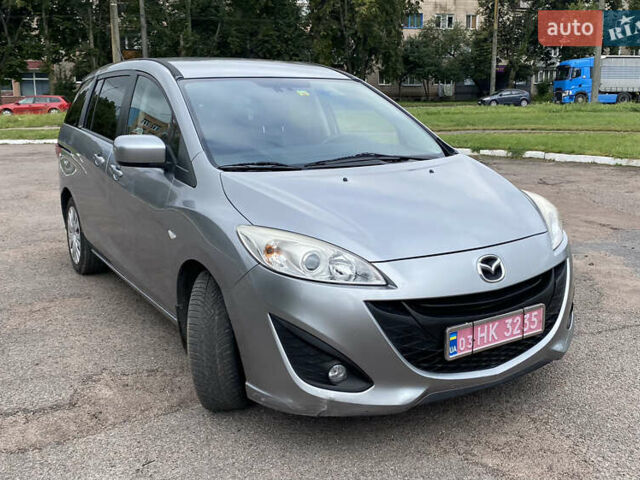 Сірий Мазда 5, об'ємом двигуна 1.6 л та пробігом 244 тис. км за 7100 $, фото 1 на Automoto.ua