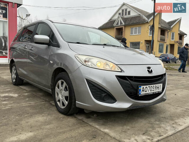 Сірий Мазда 5, об'ємом двигуна 1.6 л та пробігом 231 тис. км за 6300 $, фото 1 на Automoto.ua