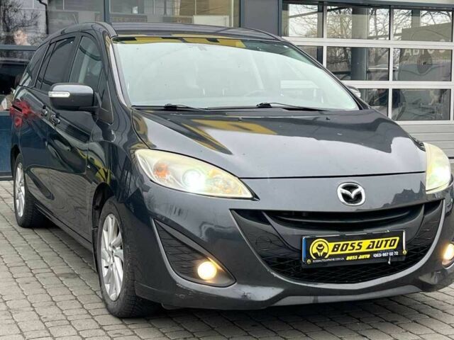 Серый Мазда 5, объемом двигателя 1.6 л и пробегом 266 тыс. км за 8800 $, фото 1 на Automoto.ua