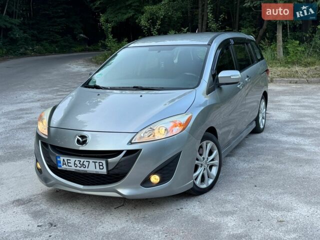 Сірий Мазда 5, об'ємом двигуна 2.49 л та пробігом 120 тис. км за 8000 $, фото 1 на Automoto.ua