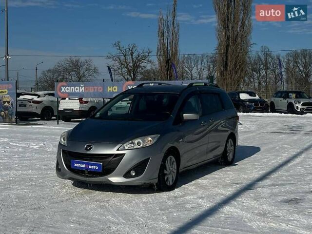 Сірий Мазда 5, об'ємом двигуна 2.2 л та пробігом 178 тис. км за 8800 $, фото 1 на Automoto.ua