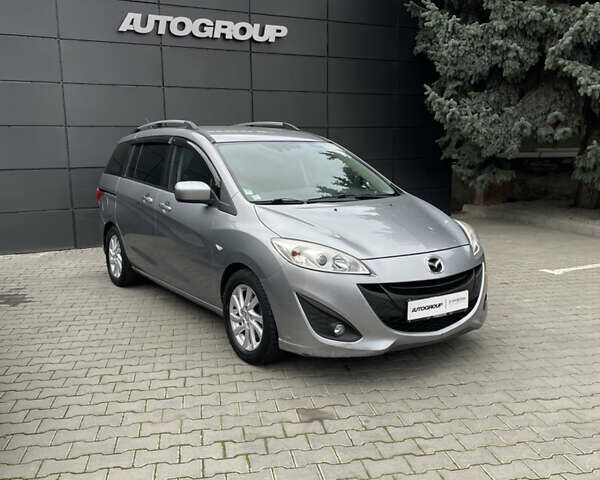 Серый Мазда 5, объемом двигателя 1.6 л и пробегом 187 тыс. км за 8000 $, фото 1 на Automoto.ua