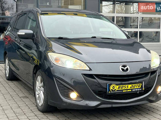 Серый Мазда 5, объемом двигателя 1.56 л и пробегом 266 тыс. км за 8800 $, фото 1 на Automoto.ua