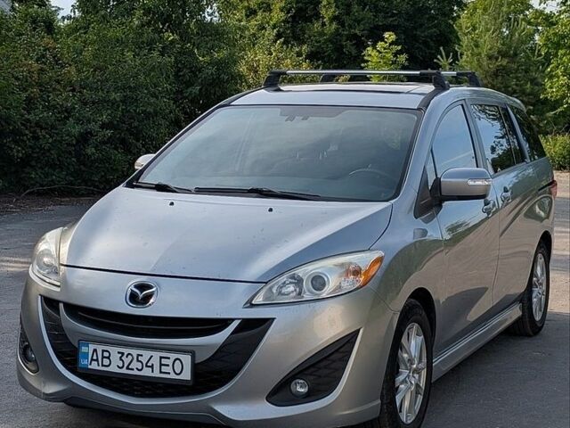 Сірий Мазда 5, об'ємом двигуна 2.5 л та пробігом 168 тис. км за 8400 $, фото 1 на Automoto.ua