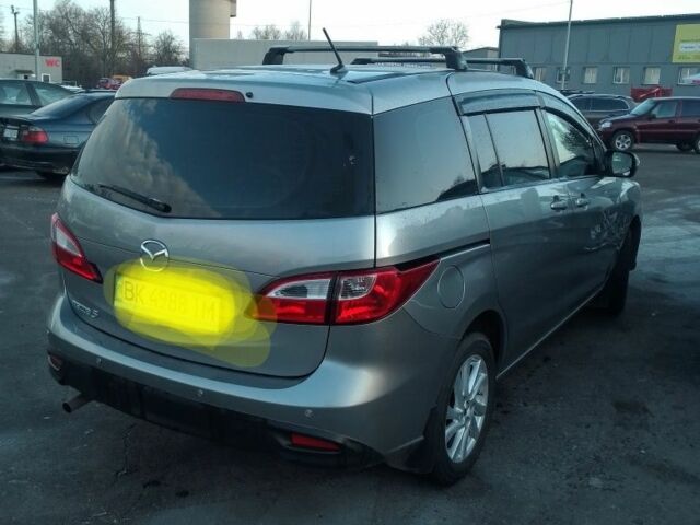 Сірий Мазда 5, об'ємом двигуна 2.5 л та пробігом 160 тис. км за 8500 $, фото 1 на Automoto.ua