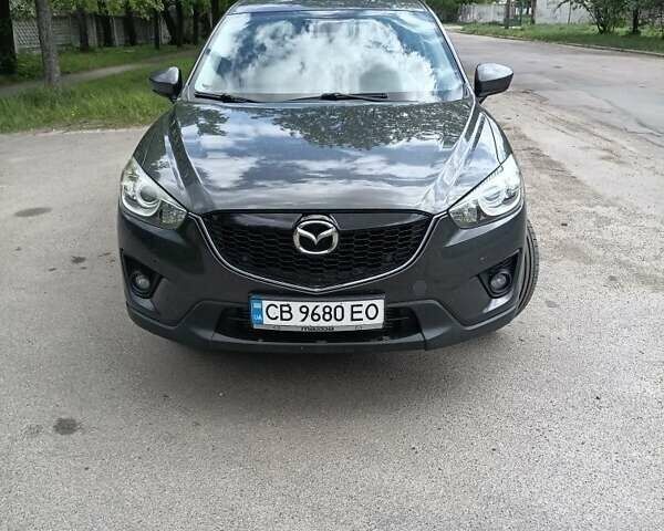 Серый Мазда 5, объемом двигателя 2.2 л и пробегом 222 тыс. км за 14100 $, фото 1 на Automoto.ua