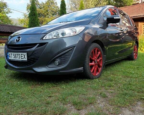 Серый Мазда 5, объемом двигателя 1.6 л и пробегом 226 тыс. км за 9660 $, фото 1 на Automoto.ua
