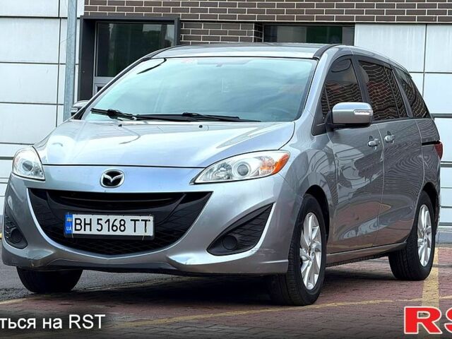 Серый Мазда 5, объемом двигателя 2.5 л и пробегом 100 тыс. км за 7400 $, фото 1 на Automoto.ua