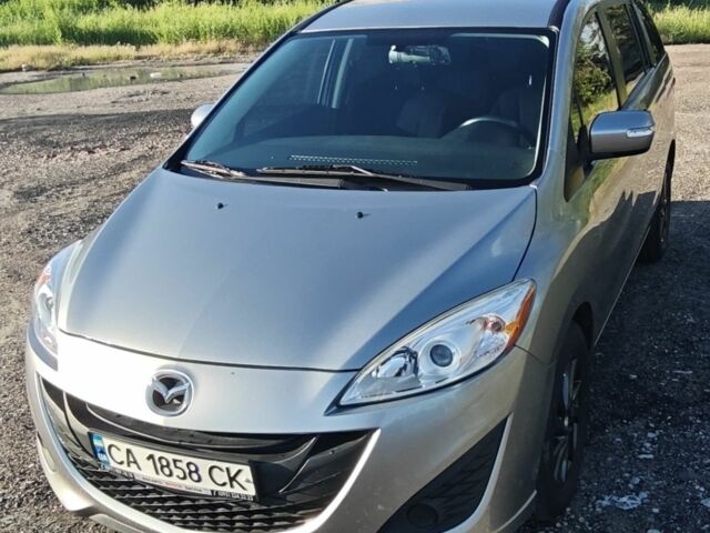 Сірий Мазда 5, об'ємом двигуна 2.5 л та пробігом 166 тис. км за 8899 $, фото 1 на Automoto.ua