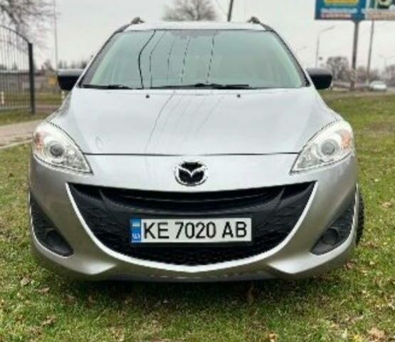 Серый Мазда 5, объемом двигателя 2.5 л и пробегом 170 тыс. км за 9000 $, фото 1 на Automoto.ua