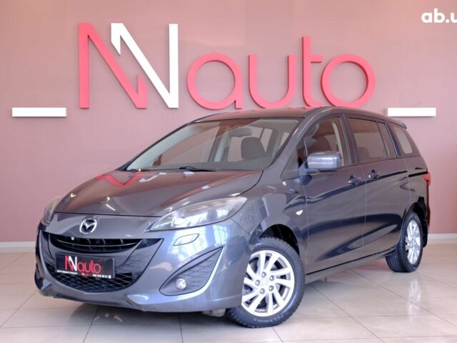 Серый Мазда 5, объемом двигателя 2 л и пробегом 88 тыс. км за 8900 $, фото 1 на Automoto.ua