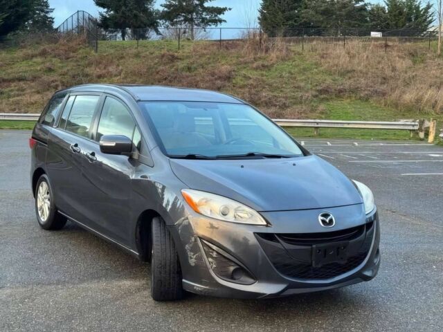 Серый Мазда 5, объемом двигателя 2.5 л и пробегом 80 тыс. км за 825 $, фото 1 на Automoto.ua