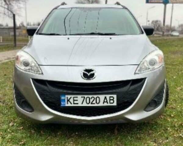 Серый Мазда 5, объемом двигателя 2.5 л и пробегом 179 тыс. км за 9000 $, фото 1 на Automoto.ua