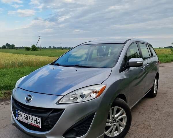 Серый Мазда 5, объемом двигателя 2.5 л и пробегом 156 тыс. км за 8999 $, фото 1 на Automoto.ua