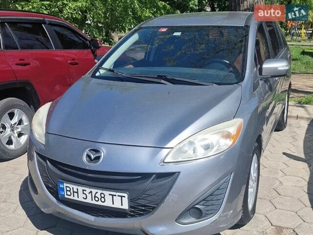 Серый Мазда 5, объемом двигателя 2.5 л и пробегом 60 тыс. км за 7500 $, фото 1 на Automoto.ua