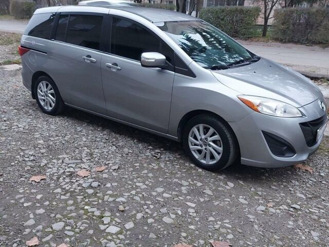 Сірий Мазда 5, об'ємом двигуна 2.49 л та пробігом 251 тис. км за 7800 $, фото 1 на Automoto.ua