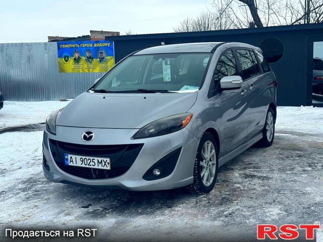 Серый Мазда 5, объемом двигателя 2.5 л и пробегом 178 тыс. км за 9000 $, фото 1 на Automoto.ua