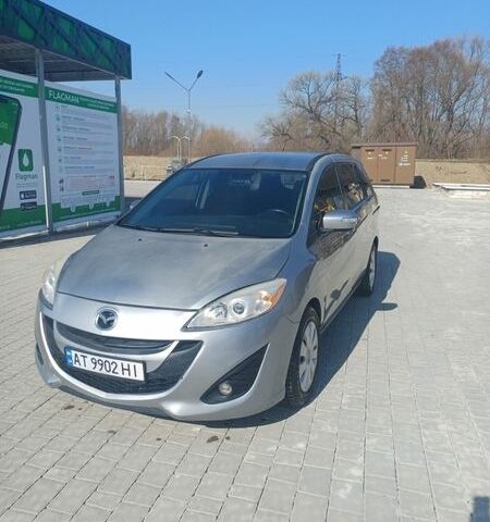Сірий Мазда 5, об'ємом двигуна 2.49 л та пробігом 62 тис. км за 9500 $, фото 1 на Automoto.ua