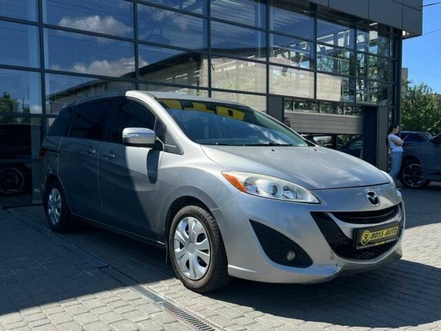 Серый Мазда 5, объемом двигателя 2.5 л и пробегом 64 тыс. км за 9500 $, фото 1 на Automoto.ua