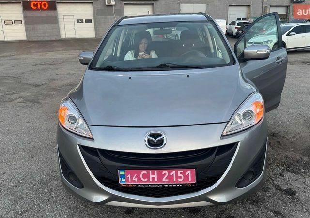 Серый Мазда 5, объемом двигателя 2.5 л и пробегом 42 тыс. км за 14100 $, фото 1 на Automoto.ua