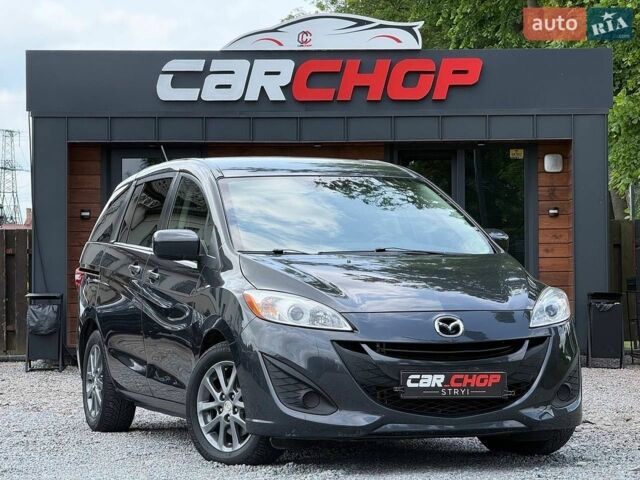 Сірий Мазда 5, об'ємом двигуна 2.49 л та пробігом 169 тис. км за 7900 $, фото 1 на Automoto.ua