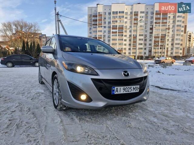 Сірий Мазда 5, об'ємом двигуна 2.49 л та пробігом 250 тис. км за 6800 $, фото 1 на Automoto.ua