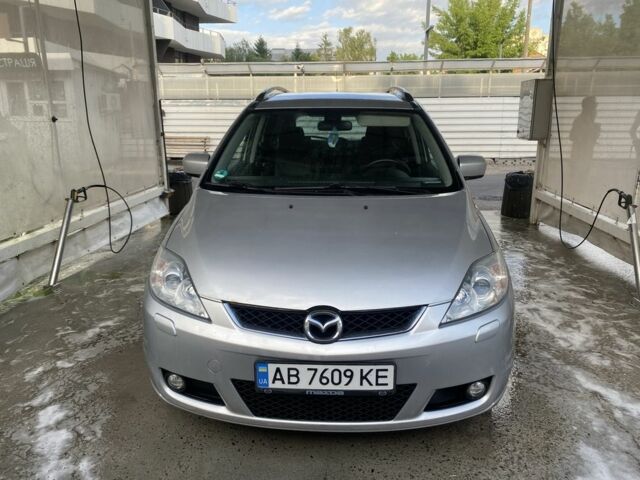 Сірий Мазда 5, об'ємом двигуна 2 л та пробігом 2 тис. км за 4600 $, фото 1 на Automoto.ua