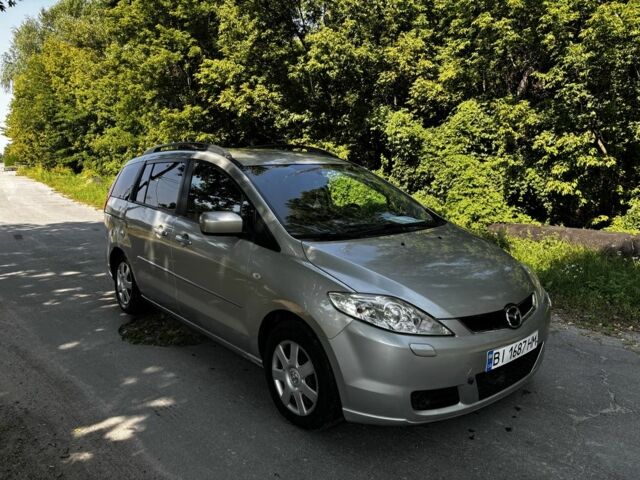 Сірий Мазда 5, об'ємом двигуна 1.8 л та пробігом 321 тис. км за 4920 $, фото 1 на Automoto.ua