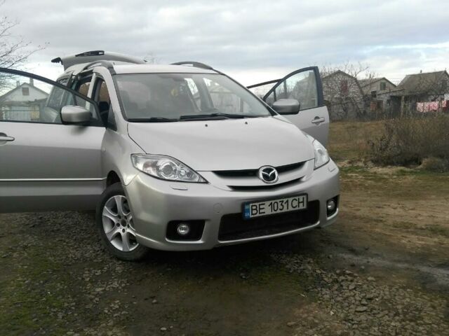 Сірий Мазда 5, об'ємом двигуна 2 л та пробігом 180 тис. км за 7500 $, фото 1 на Automoto.ua