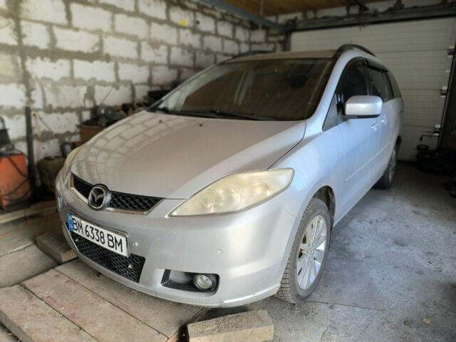 Сірий Мазда 5, об'ємом двигуна 2 л та пробігом 163 тис. км за 5600 $, фото 1 на Automoto.ua