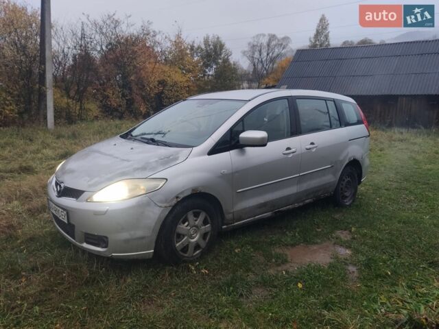 Сірий Мазда 5, об'ємом двигуна 1.8 л та пробігом 200 тис. км за 3000 $, фото 1 на Automoto.ua