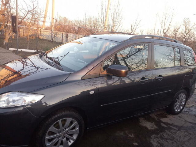 Сірий Мазда 5, об'ємом двигуна 2 л та пробігом 204 тис. км за 6500 $, фото 1 на Automoto.ua