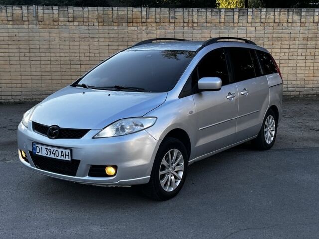 Сірий Мазда 5, об'ємом двигуна 1.8 л та пробігом 310 тис. км за 3809 $, фото 1 на Automoto.ua