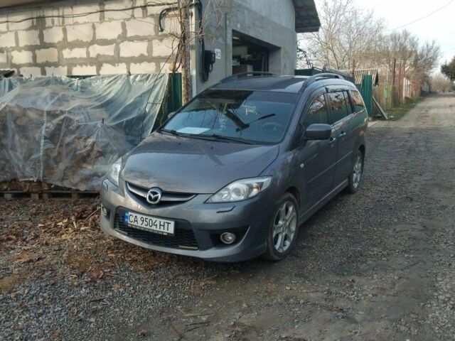 Сірий Мазда 5, об'ємом двигуна 2 л та пробігом 240 тис. км за 6600 $, фото 1 на Automoto.ua