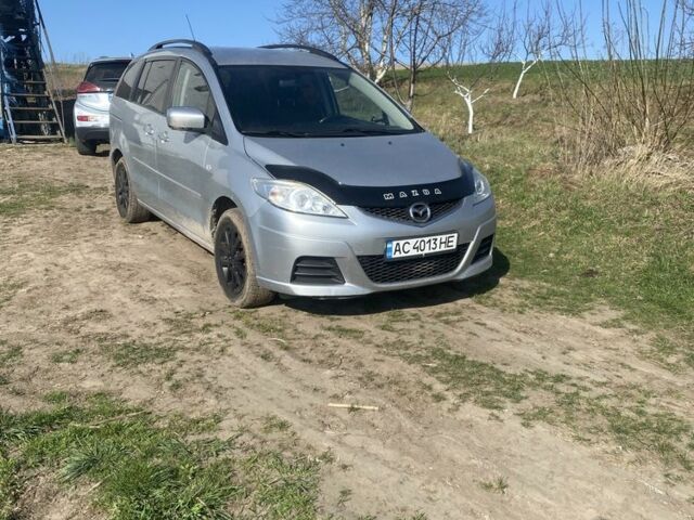 Сірий Мазда 5, об'ємом двигуна 2 л та пробігом 251 тис. км за 4500 $, фото 1 на Automoto.ua