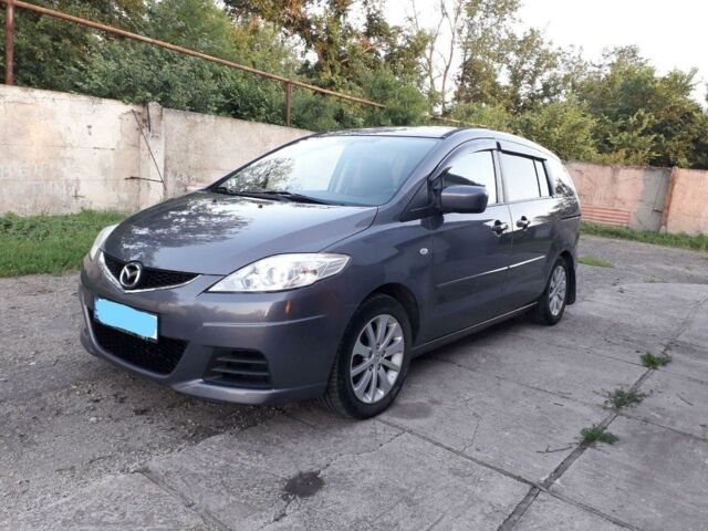 Сірий Мазда 5, об'ємом двигуна 2 л та пробігом 172 тис. км за 7300 $, фото 1 на Automoto.ua