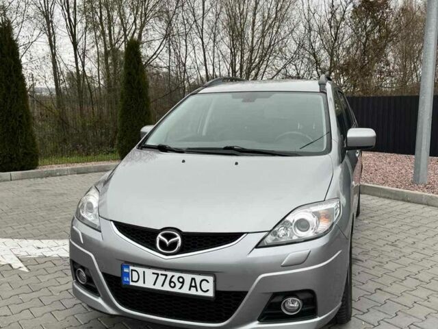 Сірий Мазда 5, об'ємом двигуна 1.8 л та пробігом 190 тис. км за 5799 $, фото 1 на Automoto.ua