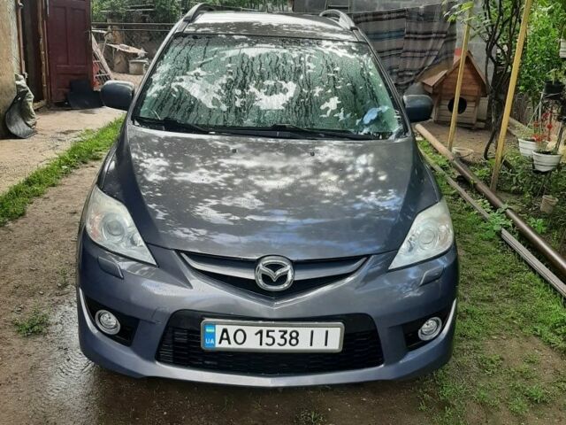 Серый Мазда 5, объемом двигателя 0 л и пробегом 253 тыс. км за 5642 $, фото 1 на Automoto.ua