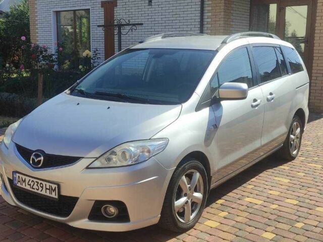 Мазда 5 2010 в Житомире на Automoto.ua Серый Мазда 5, объемом двигателя 2 л и пробегом 282 тыс. км за 6000 $, фото 1 на Automoto.ua