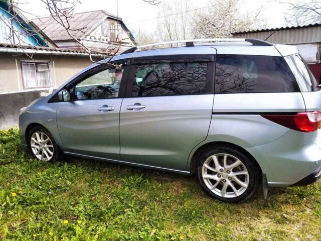 Серый Мазда 5, объемом двигателя 2 л и пробегом 94 тыс. км за 9000 $, фото 1 на Automoto.ua