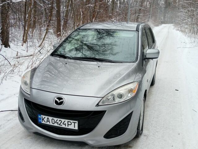 Сірий Мазда 5, об'ємом двигуна 2.5 л та пробігом 170 тис. км за 8500 $, фото 1 на Automoto.ua