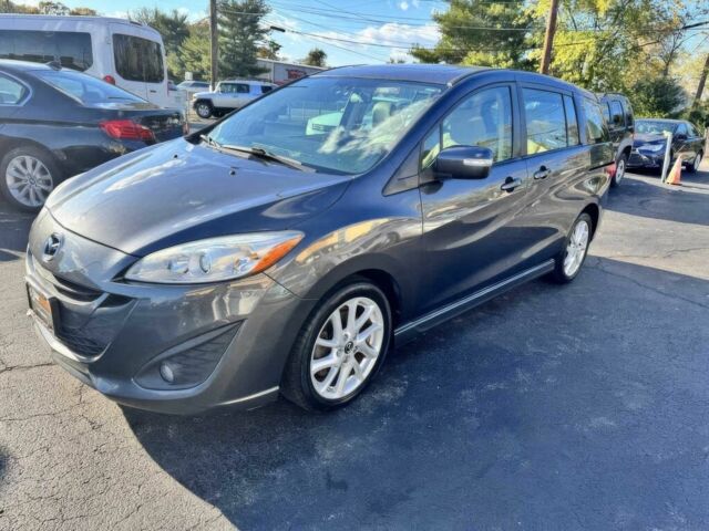 Серый Мазда 5, объемом двигателя 2.5 л и пробегом 81 тыс. км за 825 $, фото 1 на Automoto.ua